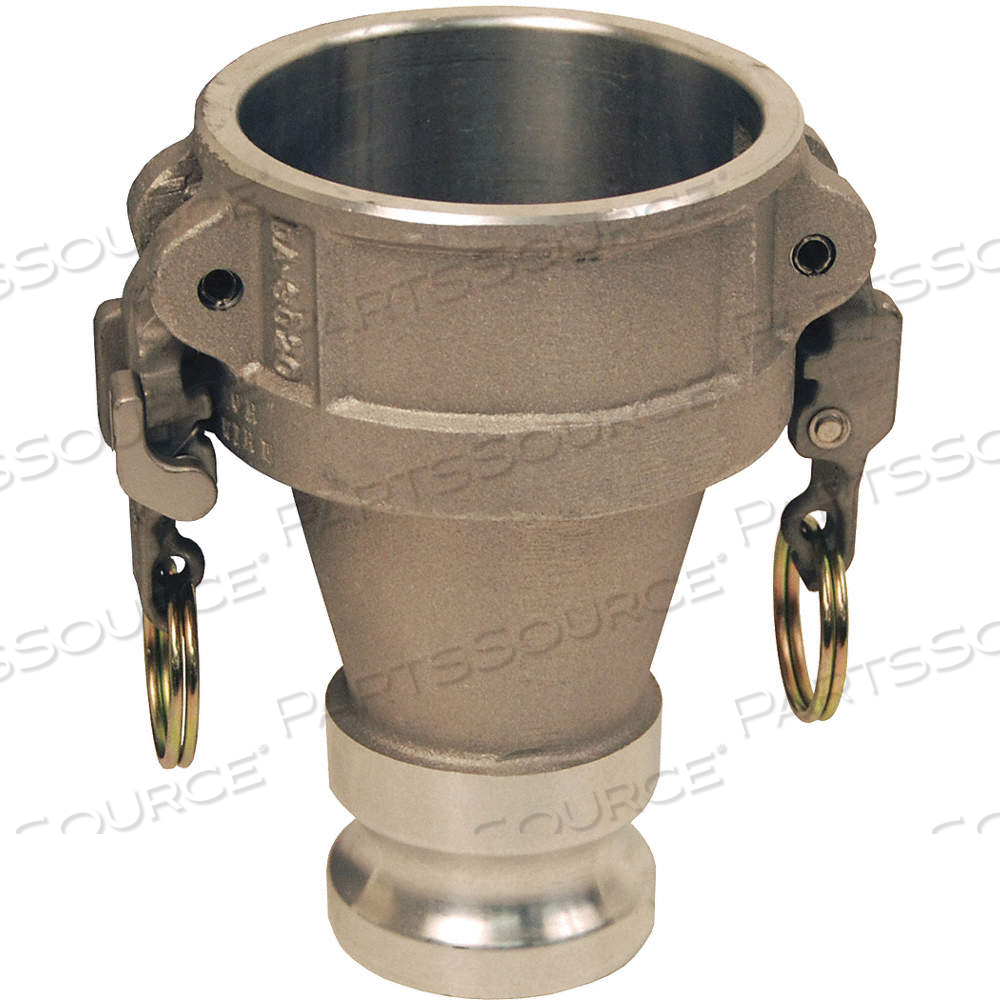 CAM AND GROOVE ADAPTER 3 4 ALUMINUM by Dixon Valve and Coupling