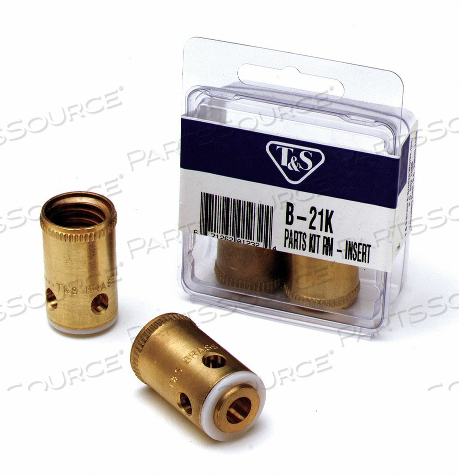 SPINDLE KIT INCL LH/RH INSERTS GASKETS by T&S Brass SPINDLE KIT INCL LH/RH INSERTS GASKETS by T&S Brass