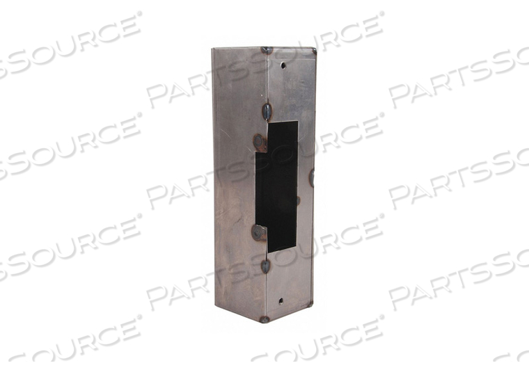 WELDABLE GATE BOX SILVER 2-3/8 W by Keedex