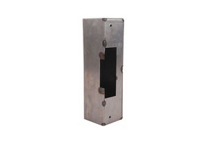 WELDABLE GATE BOX SILVER 2-3/8 W by Keedex