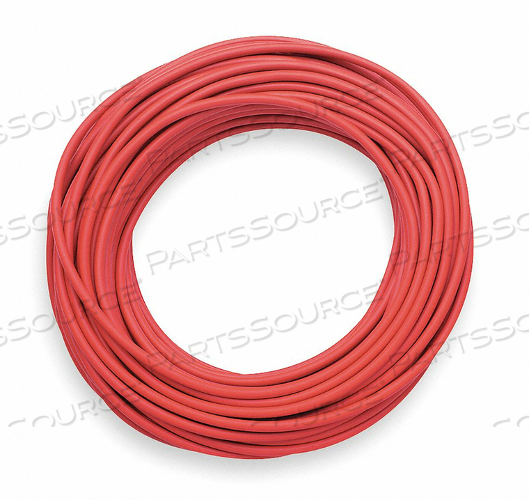 TEST LEAD WIRE 18 AWG 50 FT RED by Pomona Electronics