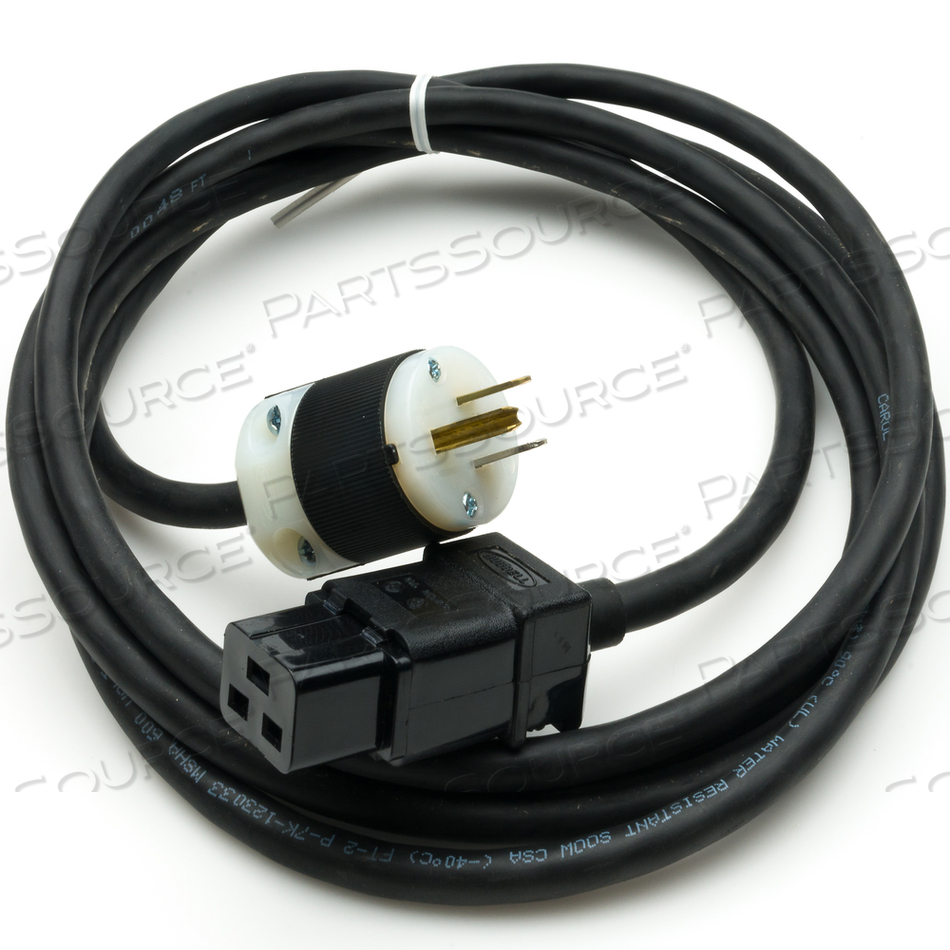 POWER CORD, 15A, 125V by STERIS Corporation