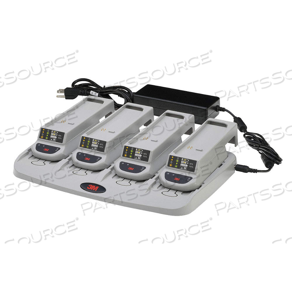 4-STATION BATTERY CHARGER KIT 