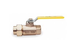 BRONZE BALL VALVE UNION FNPT 3/4 IN by Apollo Valves (a Conbraco Company)