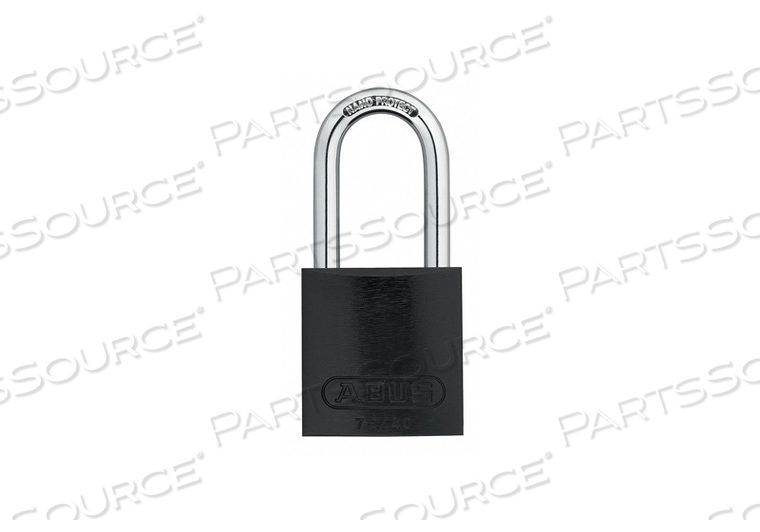 D8949 LOCKOUT PADLOCK KA BLACK 1-1/2 H by Abus D8949 LOCKOUT PADLOCK KA BLACK 1-1/2 H by Abus