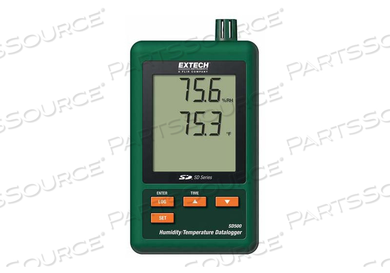 HUMIDITY/TEMPERATURE DATALOGGER by Extech Instruments HUMIDITY/TEMPERATURE DATALOGGER by Extech Instruments