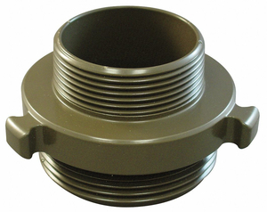 FIRE HOSE ADAPTER 2-1/2 NPT 3 NH by Moon American