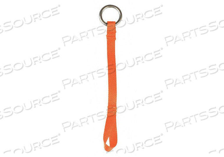 WRIST TOOL LANYARD 8 IN L BLACK 5 LB. by Gearkeeper WRIST TOOL LANYARD 8 IN L BLACK 5 LB. by Gearkeeper