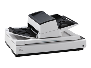 FUJITSU FI-7700 - DOCUMENT SCANNER - DUPLEX - ARCH B - 600 DPI X 600 DPI - UP TO 100 PPM (MONO) / UP TO 100 PPM (COLOR) - ADF (300 SHEETS) - UP TO 30000 SCANS PER DAY - USB 3.1 GEN 1 by Fujitsu