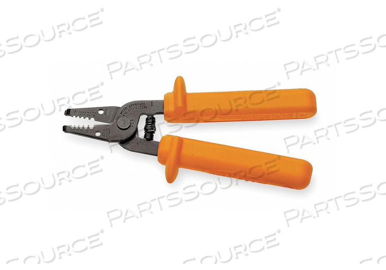 INSULATED WIRE STRIPPER AND CUTTER by Klein Tools