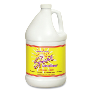 GLASS CLEANER, 1 GAL BOTTLE REFILL by Sparkle