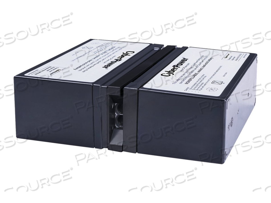 RB1280X2B, UPS BATTERY, 2 X BATTERY, LEAD ACID, 8 AH, FOR INTELLIGENT PFC LCD CP1500PFCLCD, PFC SINEWAVE SERIES CP1500PFCLCD by CyberPower