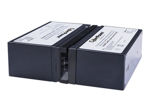 RB1280X2B, UPS BATTERY, 2 X BATTERY, LEAD ACID, 8 AH, FOR INTELLIGENT PFC LCD CP1500PFCLCD, PFC SINEWAVE SERIES CP1500PFCLCD by CyberPower