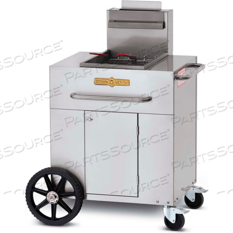 PORTABLE FRYER - SINGLE 