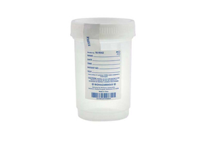 SPECIMEN CONTAINER FOR PNEUMATIC TUBE SYSTEMS (75 PER BAG) by McKesson