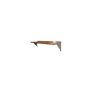 WALL MOUNT SHELF, 12"W X 12"H X 24"L, ALUMINUM by Prairie View Industries Inc.