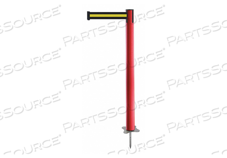 SPIKE POST RED POST 43 H by Tensabarrier