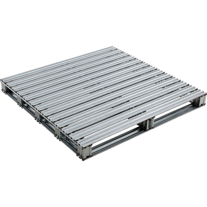 GALVANIZED STEEL PALLET - 48"L X 48"W X 4-3/4"H by Beijing Yamei -Tianjin