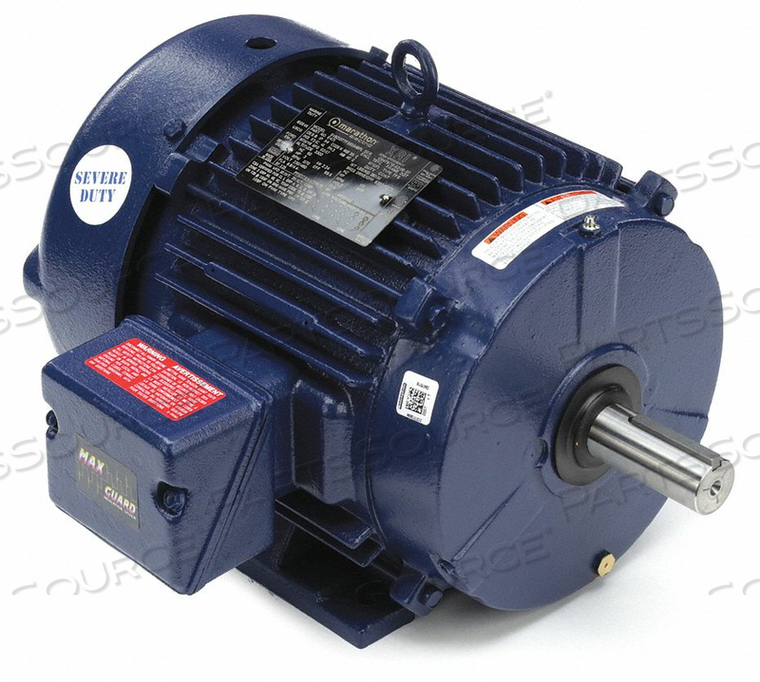 MOTOR 3-PHASE DESIGN 5 HP FRAME 215T by Marathon Motors