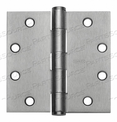 BUTT HINGE STEEL 75.0 LB LOAD CAPACITY by Stanley BUTT HINGE STEEL 75.0 LB LOAD CAPACITY by Stanley