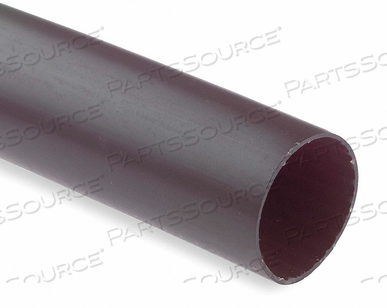 SHRINK TUBING 2.0IN ID BLACK 4FT PK2 by Thomas & Betts