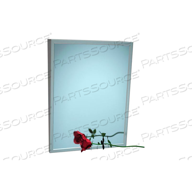 FIXED ANGLE TILT MIRROR - 24"WX36"H by Asi Group FIXED ANGLE TILT MIRROR - 24"WX36"H by Asi Group