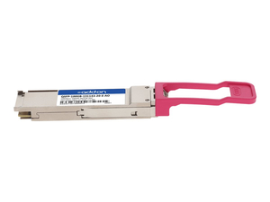 ADDON, QSFP28 TRANSCEIVER MODULE, 100 GIGABIT ETHERNET, 100GBASE-OWDM, LC SINGLE-MODE, UP TO 12.4 MILES, 1311.43 NM, TAA COMPLIANT by ADDON