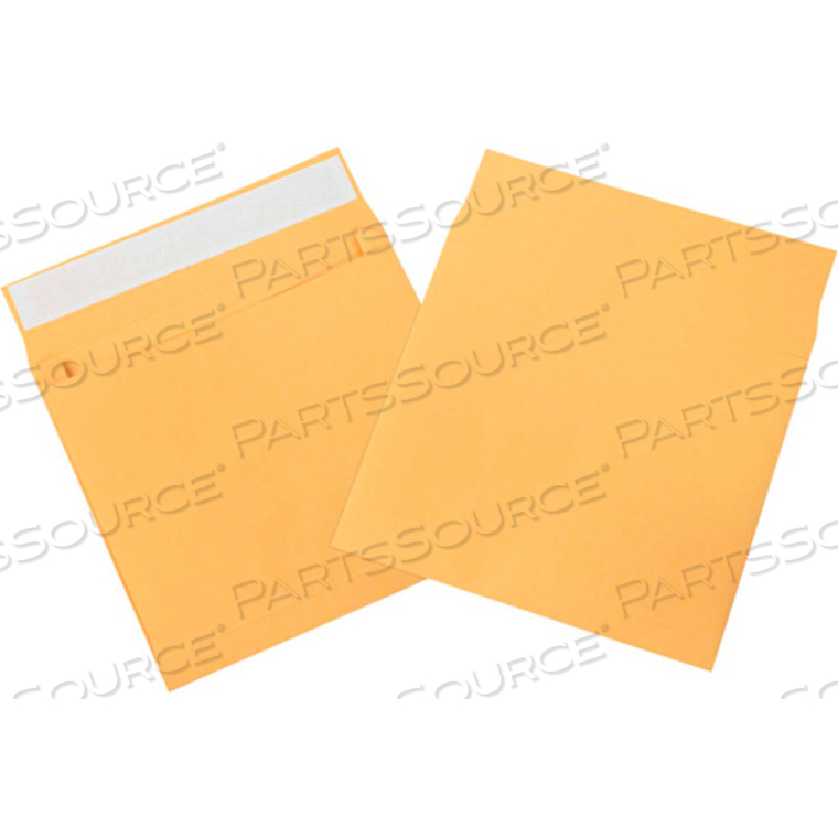 10" X 13" X 2" KRAFT EXPANDABLE SELF-SEAL ENVELOPES - 100 PACK by Partners Brand