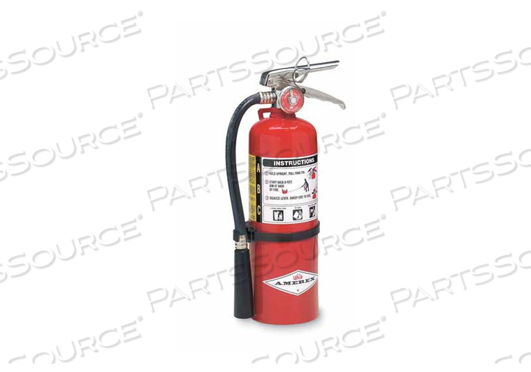 FIRE EXTINGUISHER DRY CHEMICAL 2A 10B C by Amerex FIRE EXTINGUISHER DRY CHEMICAL 2A 10B C by Amerex