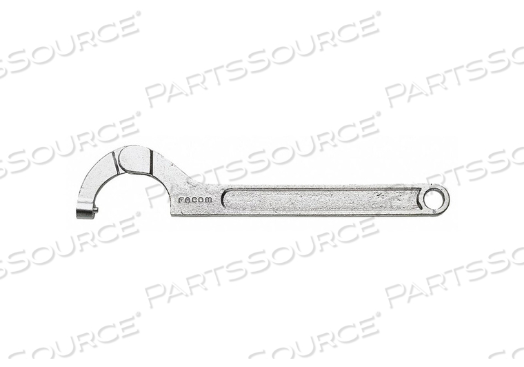 HINGED PIN SPANNER WRENCH L 168MM 