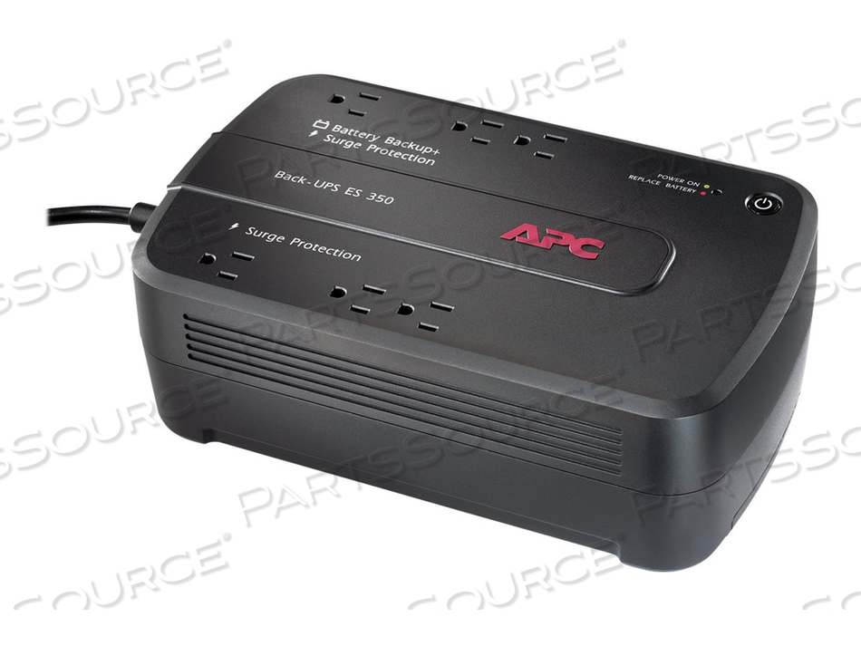 BACK UPS, 120 V, 200 W, 50/60 HZ, CHARCOAL, 6.3 IN X 3.46 IN X 11.34 IN, MEETS CUL, ROHS, UL BACK UPS, 120 V, 200 W, 50/60 HZ, CHARCOAL, 6.3 IN X 3.46 IN X 11.34 IN, MEETS CUL, ROHS, UL