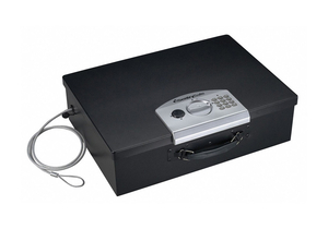 PORTABLE LAPTOP SAFE 0.5 CU FT BLACK by SentrySafe