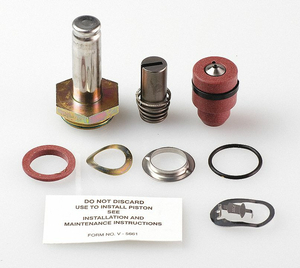 VALVE REBUILD KIT WITH INSTRUCTIONS by ASCO Valve, Inc.