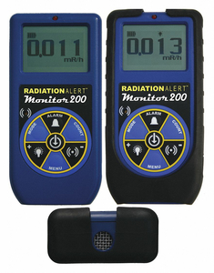 RADIATION SURVEY METER LCD NIST by S.E. International, Inc.