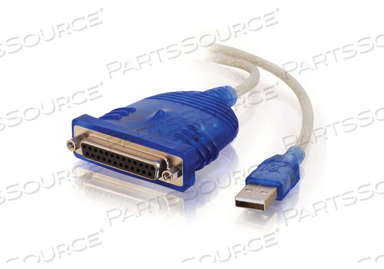 USB 1284 DB25 PARALLEL PRINTER ADPTR by Legrand AV (C2G)