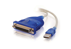 USB 1284 DB25 PARALLEL PRINTER ADPTR by Legrand AV (C2G) USB 1284 DB25 PARALLEL PRINTER ADPTR by Legrand AV (C2G)