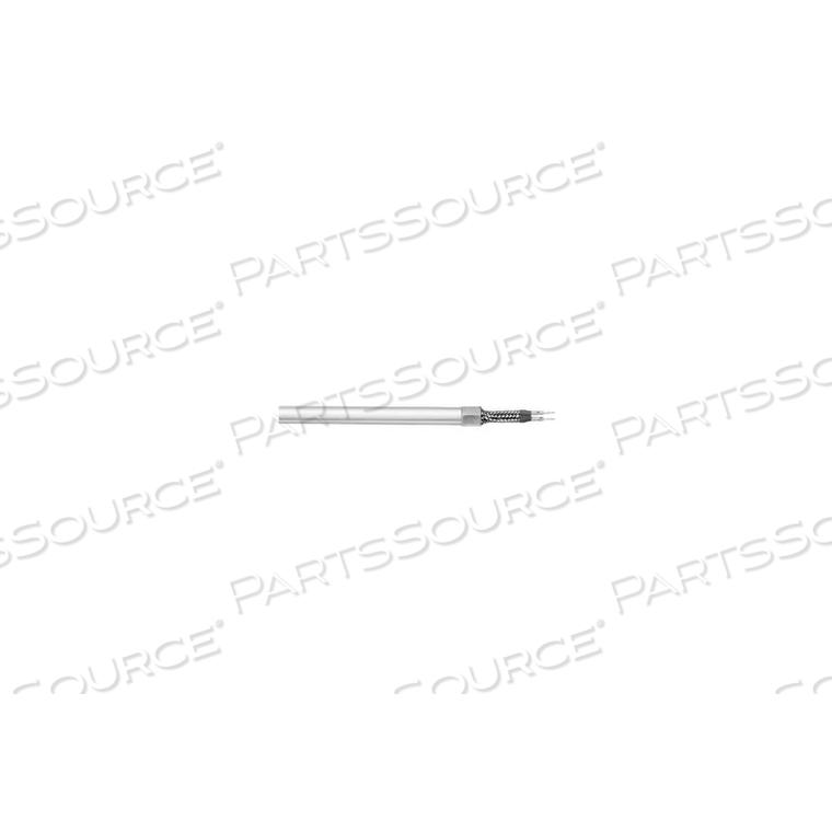 HD CARTRIDGE HEATER W/SS BRAID 1/4"OD 1"L 240V 100W 255 DENSITY 