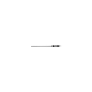 HD CARTRIDGE HEATER W/SS BRAID 1/4"OD 1"L 240V 100W 255 DENSITY by Tempco
