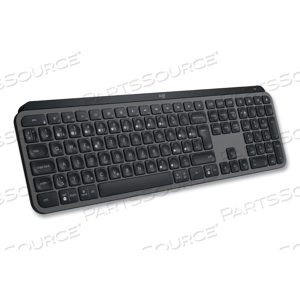MX KEYS S KEYBOARD, 108 KEYS, BLACK by Logitech