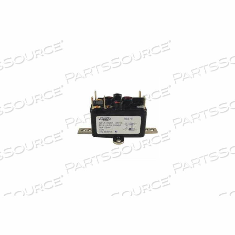 GENERAL PURPOSE SWITCHING FAN RELAY - 24V NO/NC - MIN QTY 6 by Supco