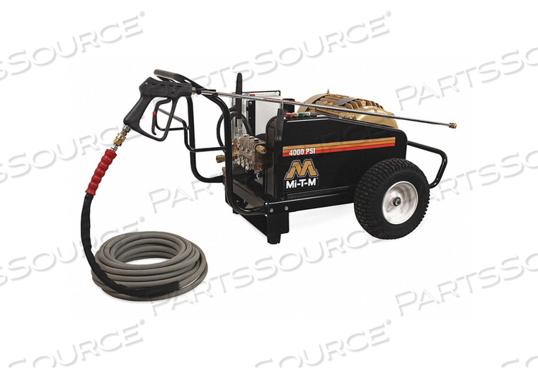 PRESSURE WASHER COLD WATER 15 HP 4000PSI by Mi-T-M PRESSURE WASHER COLD WATER 15 HP 4000PSI by Mi-T-M