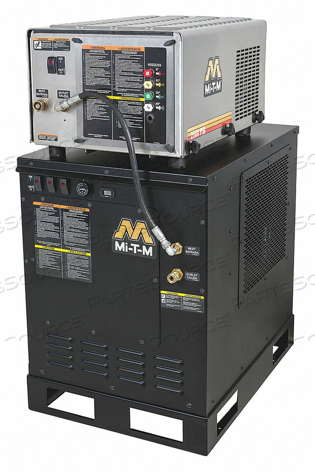 ELECTRIC PRESSURE WASHER 2500 PSI 6 HP by Mi-T-M