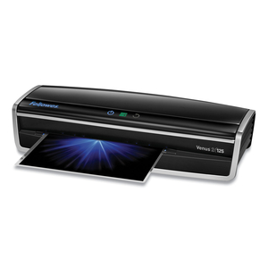 VENUS 2 125 LAMINATOR, SIX ROLLERS, 12" MAX DOCUMENT WIDTH, 10 MIL MAX DOCUMENT THICKNESS by Fellowes VENUS 2 125 LAMINATOR, SIX ROLLERS, 12" MAX DOCUMENT WIDTH, 10 MIL MAX DOCUMENT THICKNESS by Fellowes