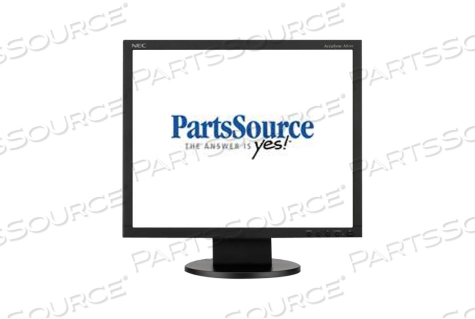 DESKTOP MONITOR, TN PANEL, 5:4 ASPECT RATIO, 900:1 CONTRAST RATIO, 19 IN VIEWABLE IMAGE, 31.5 TO 81.1 KHZ HORIZONTAL, 56 TO 76 HZ VERTICAL O by NEC Display Solutions of America DESKTOP MONITOR, TN PANEL, 5:4 ASPECT RATIO, 900:1 CONTRAST RATIO, 19 IN VIEWABLE IMAGE, 31.5 TO 81.1 KHZ HORIZONTAL, 56 TO 76 HZ VERTICAL O by NEC Display Solutions of America