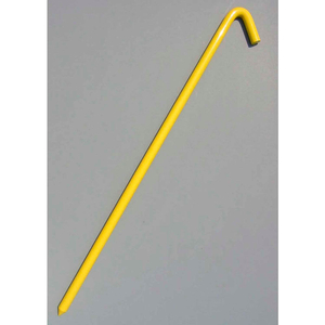 24" HOOK STAKE, YELLOW by Cutshaw Industries