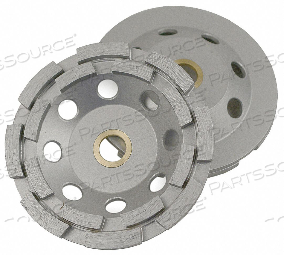 GRINDING WHEEL CUP NO. SEG. 16 4 IN by Diamond Vantage GRINDING WHEEL CUP NO. SEG. 16 4 IN by Diamond Vantage