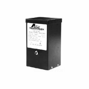 LOW VOLT LIGHTING TRANSFORMER, 100 VA RATING, 7 AMP CB RATING, 120 PRIMARY V by Acme Electric