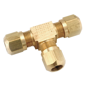 TEE COMPRESSION BRASS by Anderson Metals