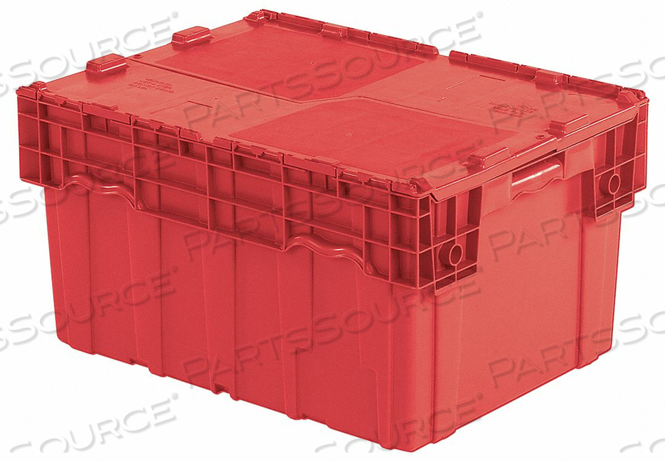ORBIS FLIPAK DISTRIBUTION CONTAINER FP403 - 27-7/8 X 20-5/8 X 15-5/16 RED by Lewisbins