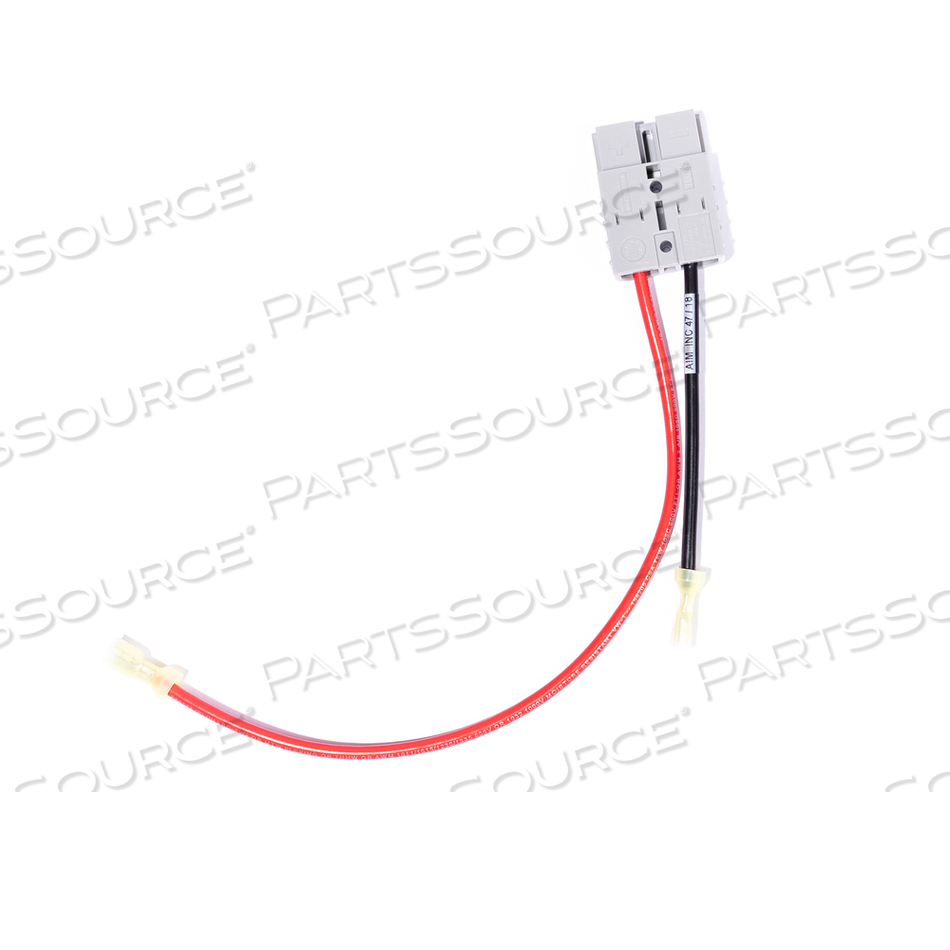 BATTERY PACK CABLE, 24 V, PLUG 